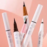 xixi - Slim Bright Colorful Eyeliner - 4-5 #White - 0.6ml von xixi