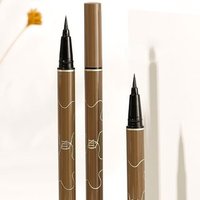 xixi - Slim & Trace Eyeliner Pen - 4 Colors #02 Dark Brown - 600mg von xixi