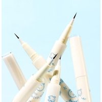 xixi - Smooth Liquid Eyeliner - 4-5 #05 Wood Gray - 0.6ml von xixi