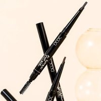 xixi - Soft & Vivid Fine Eyebrow Pencil - 2 Colors #01 - 200mg von xixi