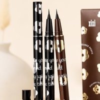 xixi - Sweetheart Flower Eyeliner - 2 Colors #01 Black - 600mg von xixi