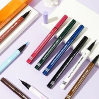 xixi - Waterproof Eyeliner Pen - 104-107 #104 Dark Brown - 1.2ml von xixi