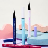 xixi - Waterproof Eyeliner Pen - 3 Colors #110 Purple - 1.2ml von xixi
