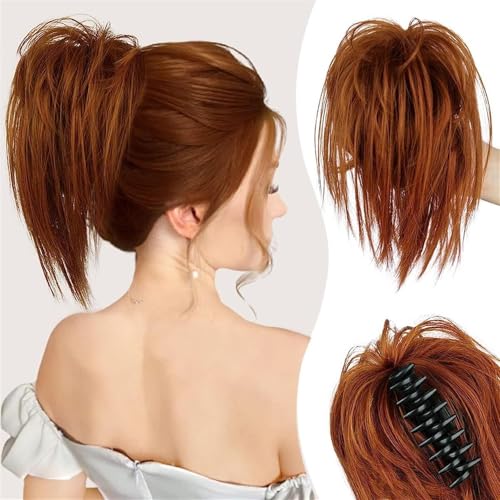Unordentlicher Pferdeschwanzclip verlängert Haar, Pferdeschwanz-Greifclip Perücke, Clip-on Pferdeschwanz für Frauen, Clip in Pferdeschwanzhaarverlängerungen, Klauenclip Pferdeschwanzverlängerung, Unordentlicher Pferdeschwanzclip verlängert Haar, Pferdeschwanz-Greifclip Perücke, Clip-on Pferdeschwanz für Frauen, Clip in Pferdeschwanzhaarverlängerungen, Klauenclip Pferdeschwanzverlängerung, von xiyuxiang@