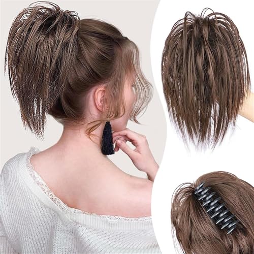Unordentlicher Pferdeschwanzclip verlängert Haar, Pferdeschwanz-Greifclip Perücke, Clip-on Pferdeschwanz für Frauen, Clip in Pferdeschwanzhaarverlängerungen, Klauenclip Pferdeschwanzverlängerung, Unordentlicher Pferdeschwanzclip verlängert Haar, Pferdeschwanz-Greifclip Perücke, Clip-on Pferdeschwanz für Frauen, Clip in Pferdeschwanzhaarverlängerungen, Klauenclip Pferdeschwanzverlängerung, von xiyuxiang@