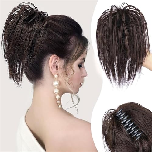 Unordentlicher Pferdeschwanzclip verlängert Haar, Pferdeschwanz-Greifclip Perücke, Clip-on Pferdeschwanz für Frauen, Clip in Pferdeschwanzhaarverlängerungen, Klauenclip Pferdeschwanzverlängerung, Unordentlicher Pferdeschwanzclip verlängert Haar, Pferdeschwanz-Greifclip Perücke, Clip-on Pferdeschwanz für Frauen, Clip in Pferdeschwanzhaarverlängerungen, Klauenclip Pferdeschwanzverlängerung, von xiyuxiang@
