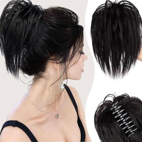 Unordentlicher Pferdeschwanzclip verlängert Haar, Pferdeschwanz-Greifclip Perücke, Clip-on Pferdeschwanz für Frauen, Clip in Pferdeschwanzhaarverlängerungen, Klauenclip Pferdeschwanzverlängerung, Unordentlicher Pferdeschwanzclip verlängert Haar, Pferdeschwanz-Greifclip Perücke, Clip-on Pferdeschwanz für Frauen, Clip in Pferdeschwanzhaarverlängerungen, Klauenclip Pferdeschwanzverlängerung, von xiyuxiang@