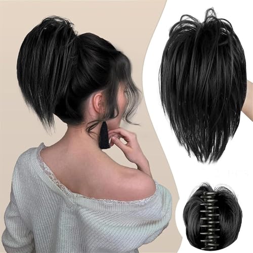 Unordentlicher Pferdeschwanzclip verlängert Haar, Pferdeschwanz-Greifclip Perücke, Clip-on Pferdeschwanz für Frauen, Clip in Pferdeschwanzhaarverlängerungen, Klauenclip Pferdeschwanzverlängerung, Unordentlicher Pferdeschwanzclip verlängert Haar, Pferdeschwanz-Greifclip Perücke, Clip-on Pferdeschwanz für Frauen, Clip in Pferdeschwanzhaarverlängerungen, Klauenclip Pferdeschwanzverlängerung, von xiyuxiang@