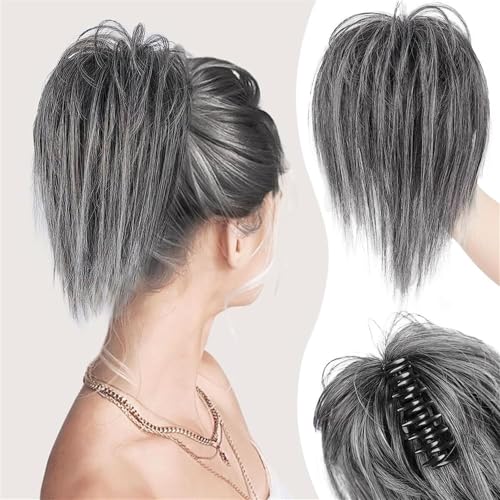 Unordentlicher Pferdeschwanzclip verlängert Haar, Pferdeschwanz-Greifclip Perücke, Clip-on Pferdeschwanz für Frauen, Clip in Pferdeschwanzhaarverlängerungen, Klauenclip Pferdeschwanzverlängerung, Unordentlicher Pferdeschwanzclip verlängert Haar, Pferdeschwanz-Greifclip Perücke, Clip-on Pferdeschwanz für Frauen, Clip in Pferdeschwanzhaarverlängerungen, Klauenclip Pferdeschwanzverlängerung, von xiyuxiang@