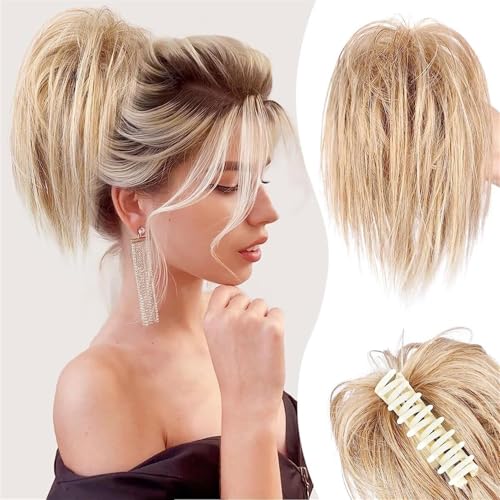 Unordentlicher Pferdeschwanzclip verlängert Haar, Pferdeschwanz-Greifclip Perücke, Clip-on Pferdeschwanz für Frauen, Clip in Pferdeschwanzhaarverlängerungen, Klauenclip Pferdeschwanzverlängerung, Unordentlicher Pferdeschwanzclip verlängert Haar, Pferdeschwanz-Greifclip Perücke, Clip-on Pferdeschwanz für Frauen, Clip in Pferdeschwanzhaarverlängerungen, Klauenclip Pferdeschwanzverlängerung, von xiyuxiang@