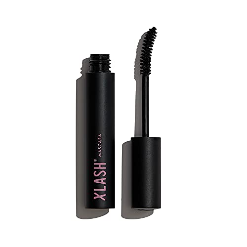XLASH Volume Mascara für längere & dickere Wimpern, Volumenisierend, pflegend und bereichernd, verleiht Wimpern einen dramatischen Look, Carbon-Schwarz, 7 ml von xlash