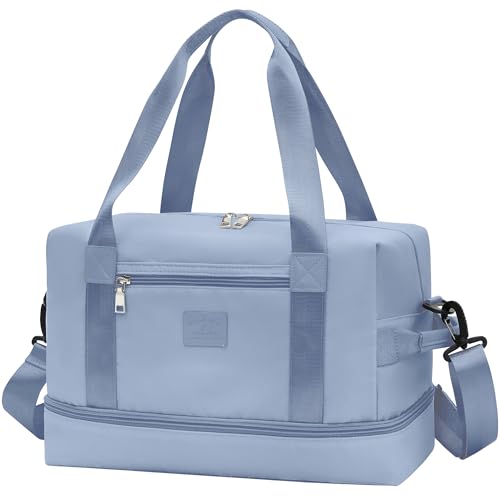Für Ryanair Handgepäck 40x20x25 Handgepäck Reisetasche Tasche für Flugzeug Handgepäck Koffer 40x30x20 für Wizz Air Sports Weekender Tasche Travel Cabin Bag für Herren Damen mit Schuhtasche von xlodea