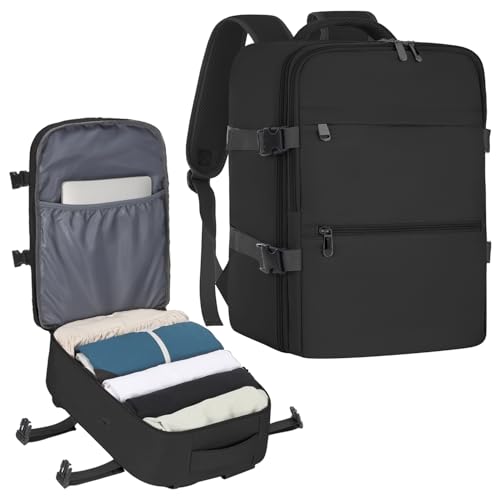 xlodea für Easyjet Handgepäck 45x36x20 Rucksack Reiserucksack Handgepäck für Flugzeug Tasche Rucksack 15.6 Laptop Backpack Tarvel Backpack für Herren Damen von xlodea