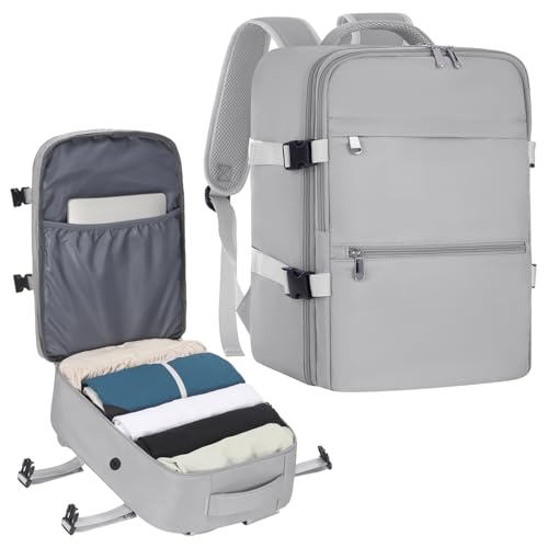 xlodea für Easyjet Handgepäck 45x36x20 Rucksack Reiserucksack Handgepäck für Flugzeug Tasche Rucksack 15.6 Laptop Backpack Tarvel Backpack für Herren Damen von xlodea