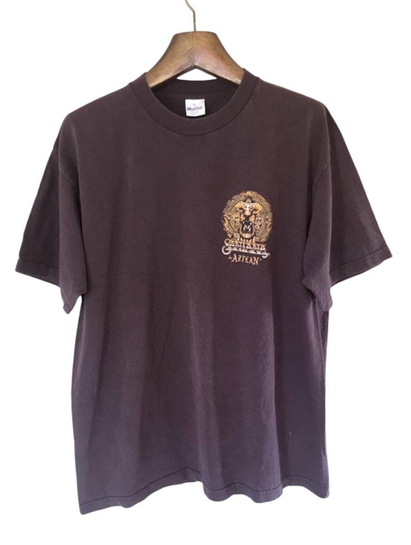 Vintage 1998 Carlos Santana De Aztlan Musik Vom Herzen Tour Album Promo Konzert T-Shirt Xl Größe von xlrepublikan