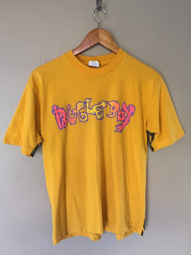 Vintage 90Er Jahre Bugle Jungen Skate Surf T Shirt Große Größe von xlrepublikan