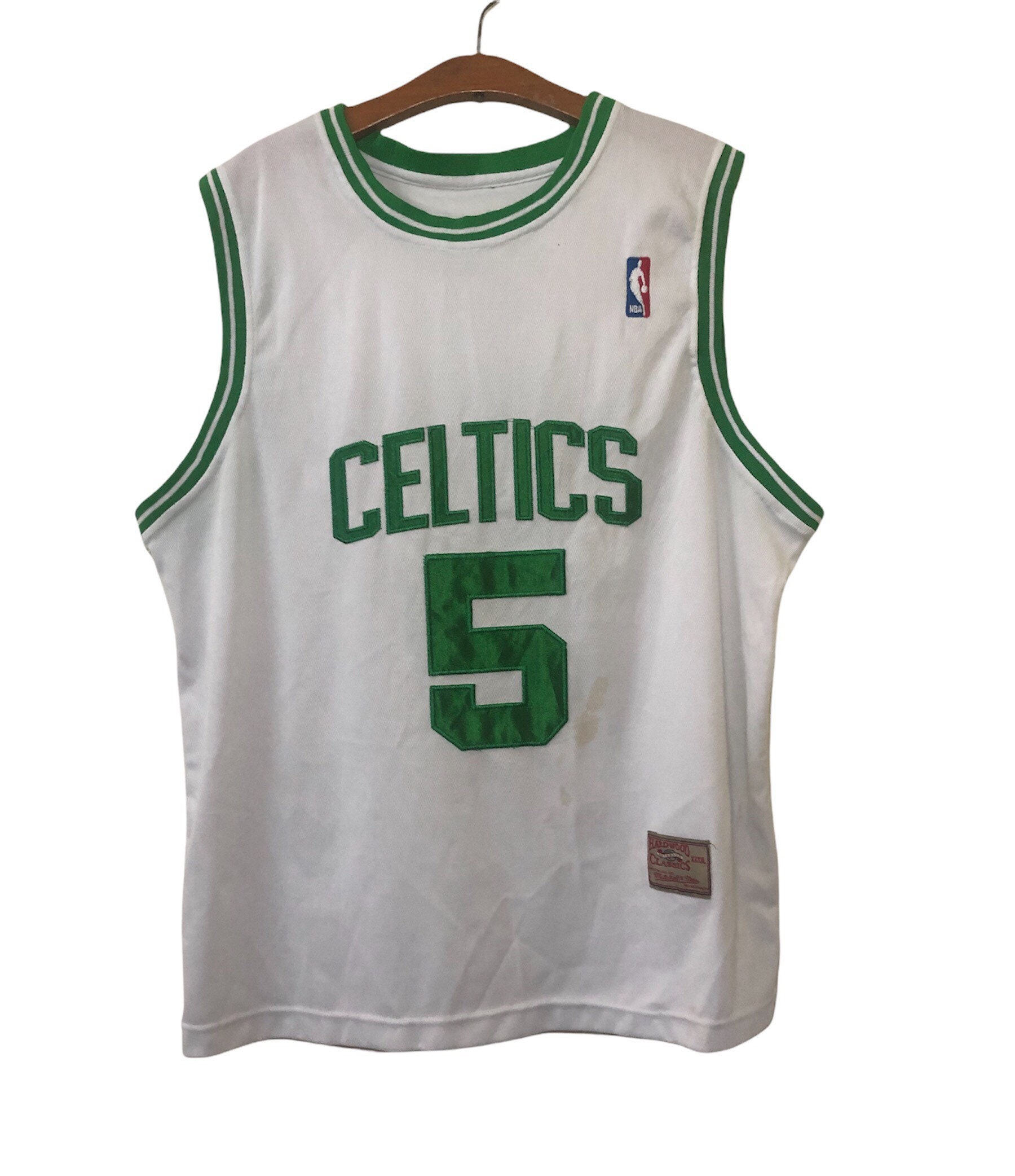 Vintage Boston Celtics #garnett Nba Basketball Hardwood Classics Jersey Vintage Boston Celtics #garnett Nba Basketball Hardwood Classics Jersey von xlrepublikan