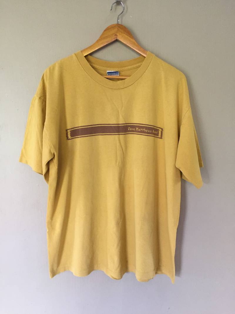 Vintage Dave Matthäus Band Promo Album T-Shirt Xl Größe von xlrepublikan