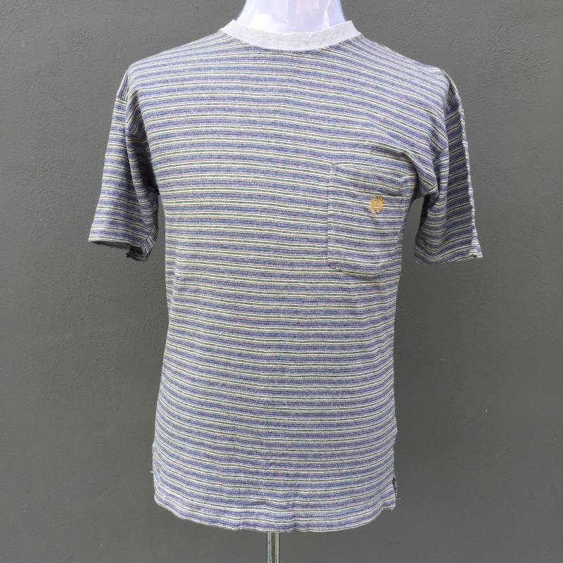 Vintage Hang Ten Stripes Tasche Tees Surf Large Size von xlrepublikan