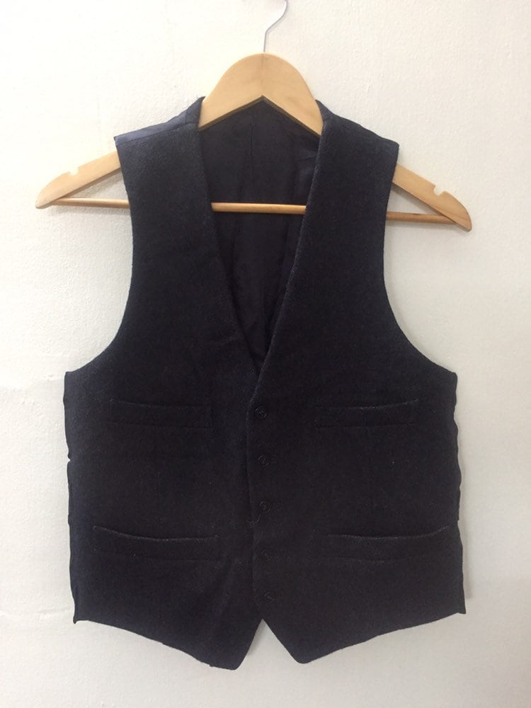 Vintage Homme Comme Des Garcons Junya Watanabe Cdg Tricot Westen Mittlerer Größe von xlrepublikan