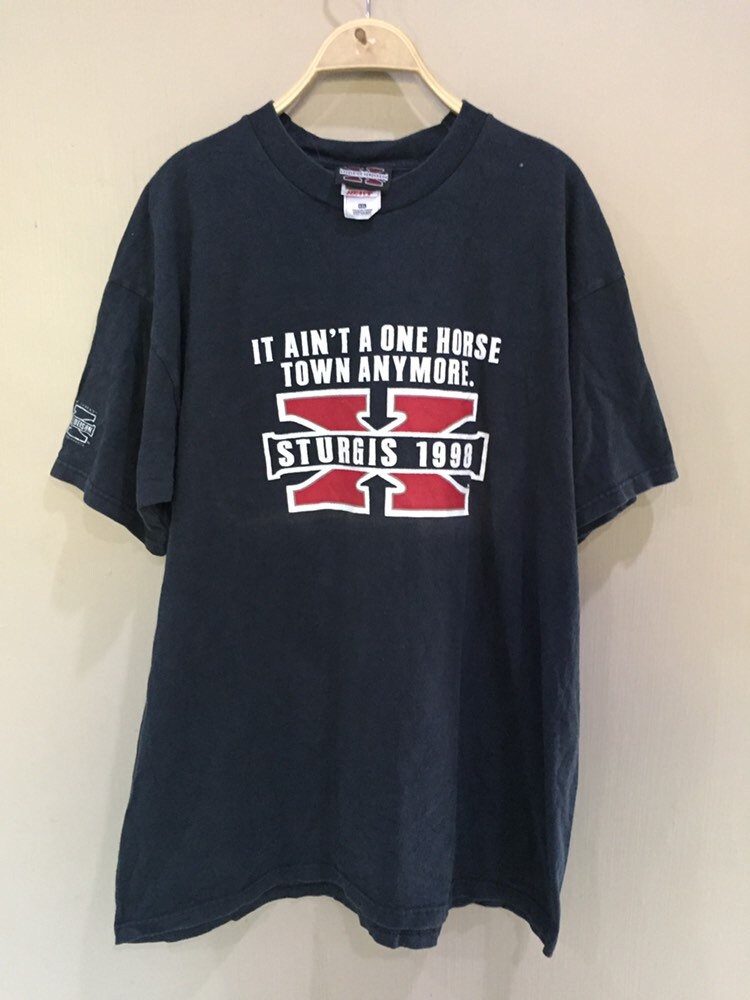 Vintage Sturgis 1998 Excelsior Handerson T Shirt Xxl Größe von xlrepublikan