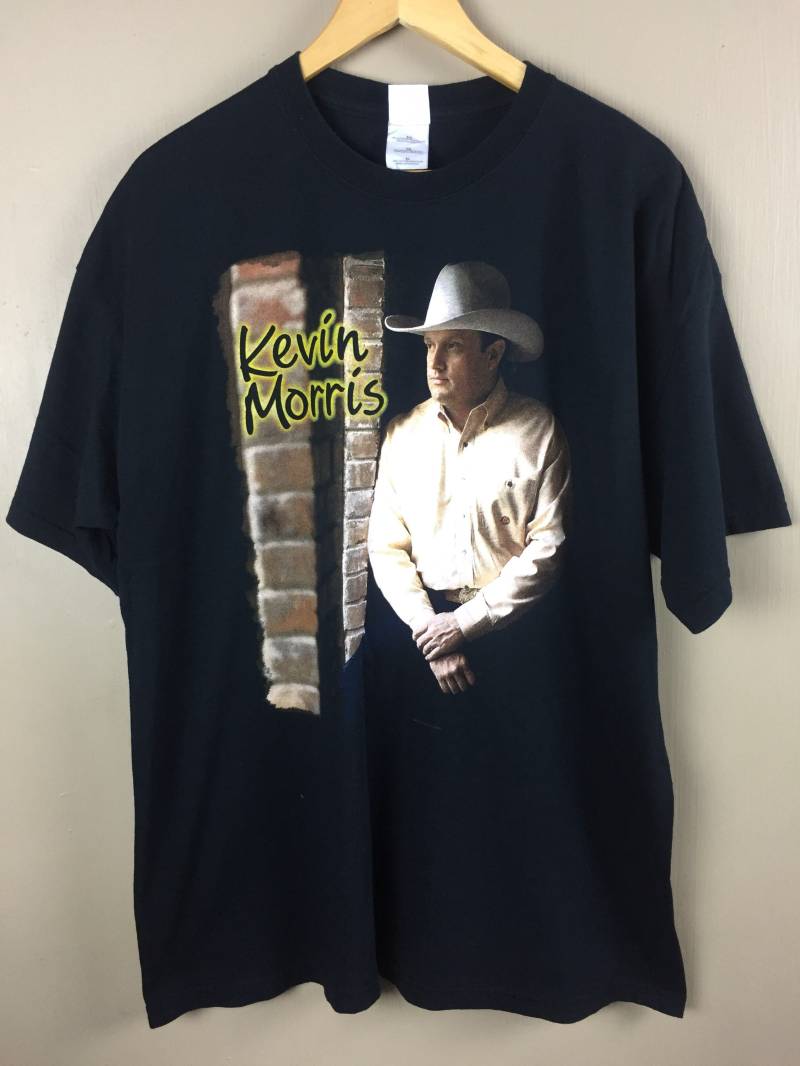 Vintagessen Kevin Morris Arbeiten Alle, Die Er Kann Promo-Land-T-Shirt Xl-Größe von xlrepublikan