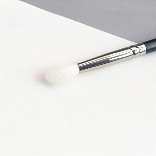 DSHGDJF Make-up Pinsel Lidschatten Blending/Shader/Pencil/Mini Blending/Angled Contour Cosmetics Tools (Color : Mini blending) von xnvdojt