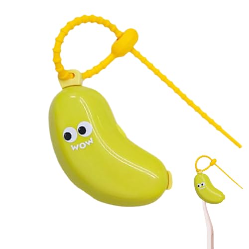 xowwyue Banana Toothbrush Cover 9 X 4 cm Bananen Zahnbürsten Abdeckungen Mit Zahnpastaspender, Zahnbürste Kopf Schutzhülle Für Familie Männer Frauen von xowwyue