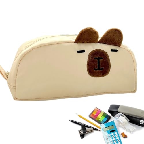 xowwyue Federmäppchen,Niedliches Federtasche Etui Für Schule | Tragbare Utensilientasche Für Schüler Jugendliche Kinder Kunst Kosmetik Makeup von xowwyue
