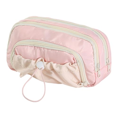 xowwyue Federtasche Beutel, Großvolumige Stiftebox, Multifunktionaler Aufbewahrungsbehälter für Kinder Jugendliche Erwachsene von xowwyue