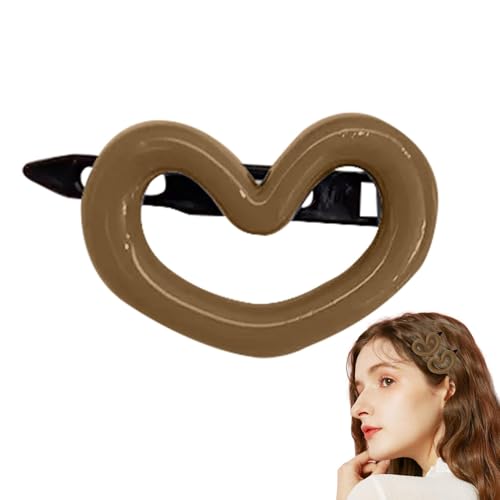 xowwyue Haarspange | Bad-Haar-Accessoires Morandi Claw Clip - Rutschfestes, lebendiges Aussehen, Weihnachtsaccessoires, Geschenk für Frauen und Mädchen von xowwyue