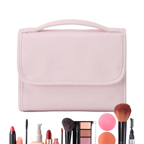 xowwyue Reise Makeup Tasche,Flugzeug Kosmetik Tasche | Wasserabweisende Kulturbeutel Für Damen Mädchen Gym Backpacking Tägliche Reise Urlaub Geburtstag Outdoor von xowwyue