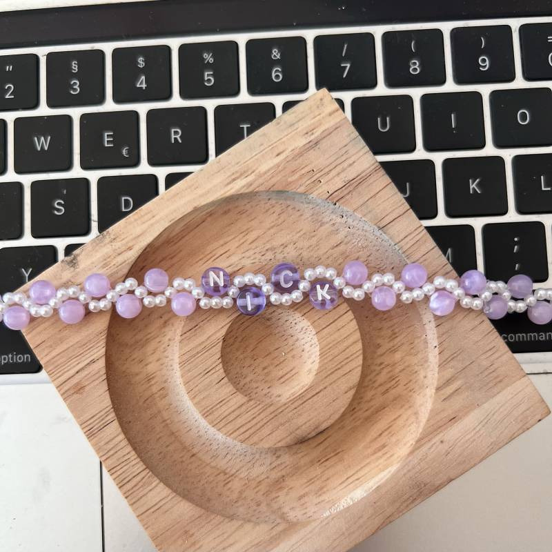 Nick Sturniolo Purple Bracelet von xoxoSabai