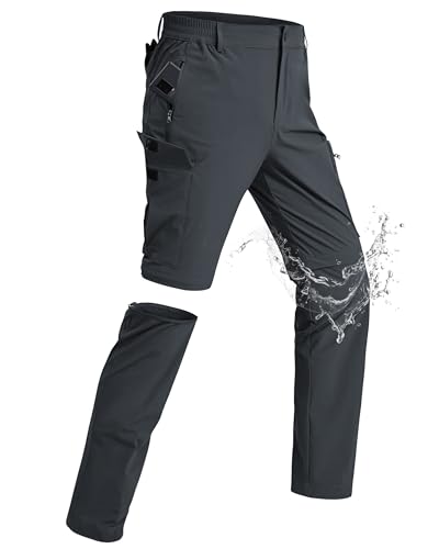 xtuwkzo Wander Hose Herren Reißverschluss Abnehmbar Cargohose Herren Sommer Kurz Wasserdicht Funktionshose Manne mit Taschen Stretch Freizeit Trekking Hose Grau M xtuwkzo Wander Hose Herren Reißverschluss Abnehmbar Cargohose Herren Sommer Kurz Wasserdicht Funktionshose Manne mit Taschen Stretch Freizeit Trekking Hose Grau M von xtuwkzo