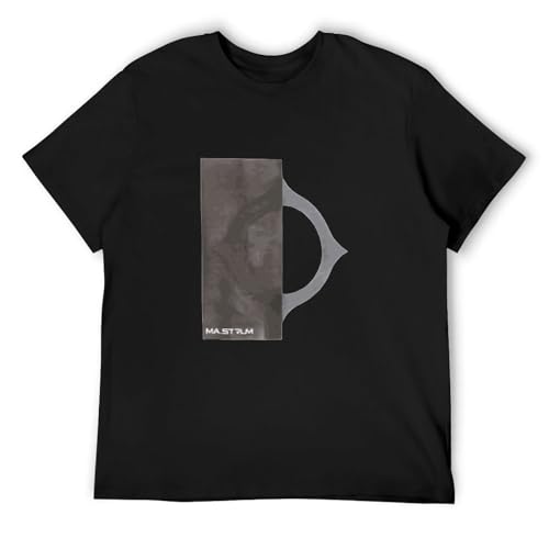 MA.Strum T-Shirt Pour Men imprimé bloc (Blanc) T-Shirts drôles Pour Mens - Unisexe 100 Coton Size XL von xuanyan