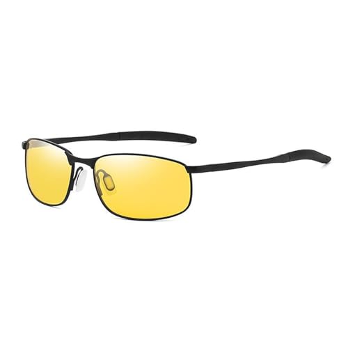 xueneige Polarisierte Sonnenbrillen für Herren Autofahrerbrillen Modische Sonnenbrillen mit UV400-Schutz von xueneige