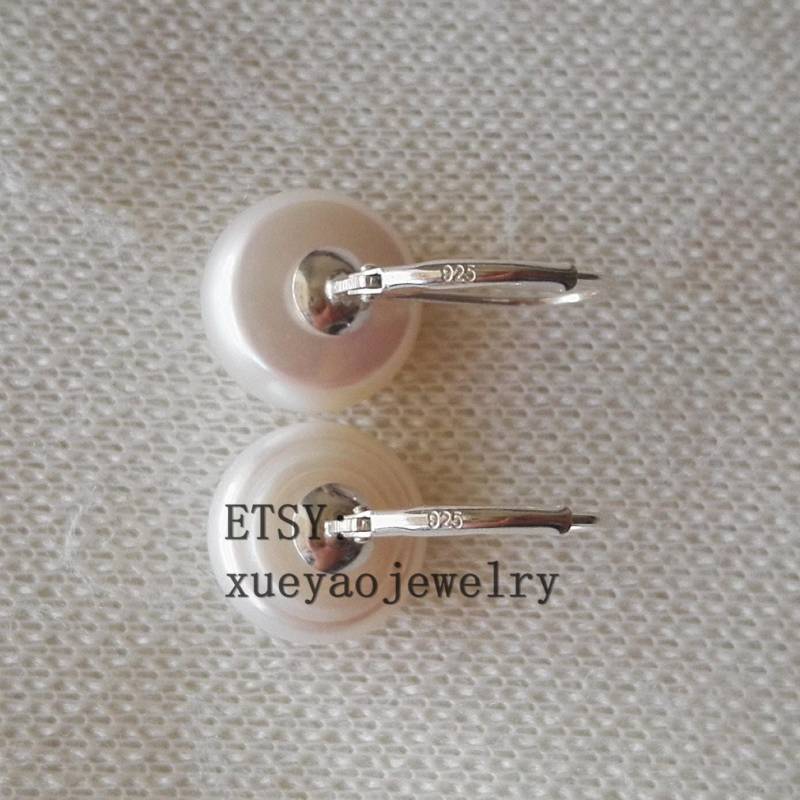 Süsswasserperlen An Brisur 925 Sterling Silber, 10-12 Mm Süsswasserperlen An Brisur 925 Sterling Silber, 10-12 Mm von xueyaojewelry