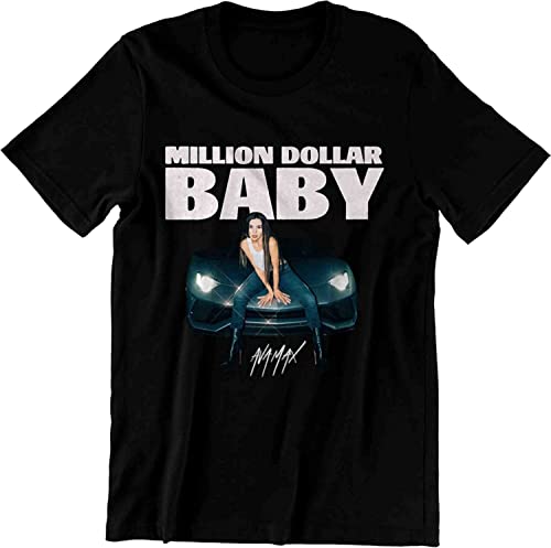 AVA Million Dollar Baby Max T-Shirts Hemden Million Dollar Baby T-Shirts Hemdens Diamonds and Dancefloors Album T-T-Shirts Hemden, SweatT-Shirts Hemden(Medium) von xushi