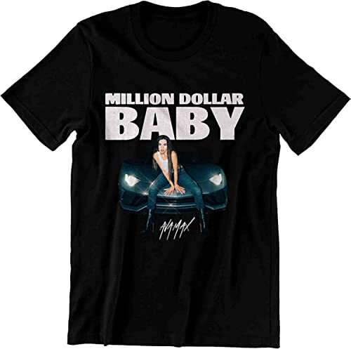 AVA Million Dollar Baby Max T-Shirts Hemden Million Dollar Baby T-Shirts Hemdens Diamonds and Dancefloors Album T-T-Shirts Hemden, SweatT-Shirts Hemden(X-Large) von xushi