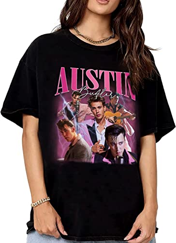 Austin%Butler% T-Shirts Hemden Vintage 90s T-Shirts Hemdens Elvis T-T-Shirts Hemden, SweatT-Shirts Hemden(Large) von xushi