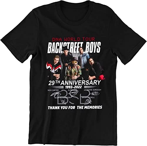 Back%Street%Boys T-Shirts Hemden DNA World Tour 2022 T-Shirts Hemdens Back%Street%Boys Signatures T-T-Shirts Hemden, SweatT-Shirts Hemden(Medium) von xushi