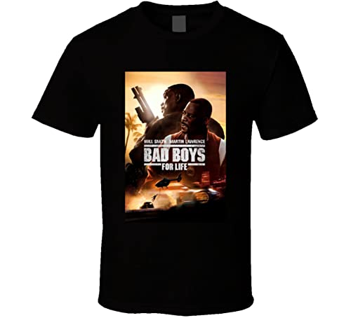 Bad Boys for Life Movie Fan T T-Shirts Hemden(Small) von xushi