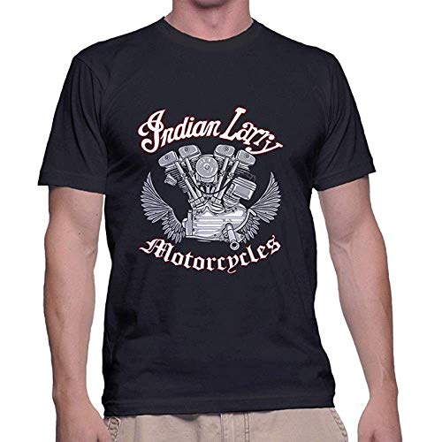 Indian Larry T Shirts Black XL von xushi