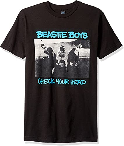 Men's Beastie Boys Adult Short Sleeve T T-Shirts Hemden Check Your Head Black (X-Large) von xushi