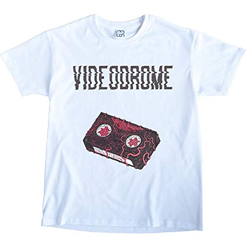 Videodrome White T Shirt White XL von xushi