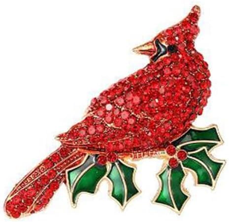 Retro Kristall Vogel Broschen für Frauen Männer Vintage Tier Brosche Pins Kristall Tier Vögel Brosche Kleidung Anzug Zubehör Schmuck Geschenke von xutao