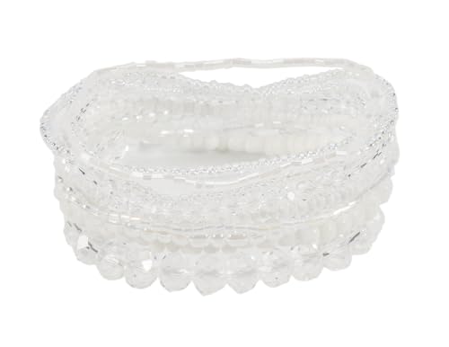 xuzhiyuan Boho-Armband, bunt, stapelbar, Kristallglasperlen, Stretch-Armbänder, mehrschichtig, für Damen, Bohemian-Schmuck, Medium, Stein, Kein Edelstein xuzhiyuan Boho-Armband, bunt, stapelbar, Kristallglasperlen, Stretch-Armbänder, mehrschichtig, für Damen, Bohemian-Schmuck, Medium, Stein, Kein Edelstein von xuzhiyuan