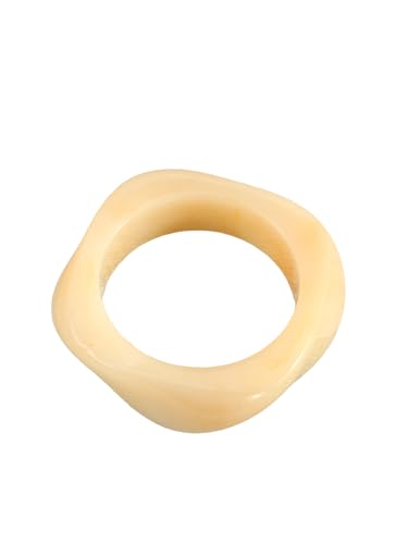 xuzhiyuan Mehrfarbiger, quadratischer Armreif aus Acrylharz, transparenter Kunststoff, breite unregelmäßige geometrische Manschette, Armreif für Damen, Geschenk, Schmuck, Medium, Harz, Kein Edelstein xuzhiyuan Mehrfarbiger, quadratischer Armreif aus Acrylharz, transparenter Kunststoff, breite unregelmäßige geometrische Manschette, Armreif für Damen, Geschenk, Schmuck, Medium, Harz, Kein Edelstein von xuzhiyuan