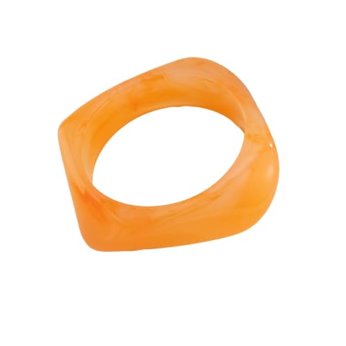 xuzhiyuan Mehrfarbiger, quadratischer Armreif aus Acrylharz, transparenter Kunststoff, breite unregelmäßige geometrische Manschette, Armreif für Damen, Geschenk, Schmuck, Medium, Harz, Kein Edelstein xuzhiyuan Mehrfarbiger, quadratischer Armreif aus Acrylharz, transparenter Kunststoff, breite unregelmäßige geometrische Manschette, Armreif für Damen, Geschenk, Schmuck, Medium, Harz, Kein Edelstein von xuzhiyuan