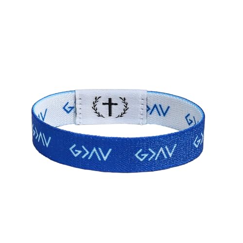 xuzhiyuan Tragbares Armband mit Bibelvers, christlicher Olivenzweig, täglicher Bibelvers, Kreuz-Armband mit NFC-inspirierendem Vers, religiöser Schmuck für Männer, Adjustable, Metall, Kein Edelstein xuzhiyuan Tragbares Armband mit Bibelvers, christlicher Olivenzweig, täglicher Bibelvers, Kreuz-Armband mit NFC-inspirierendem Vers, religiöser Schmuck für Männer, Adjustable, Metall, Kein Edelstein von xuzhiyuan